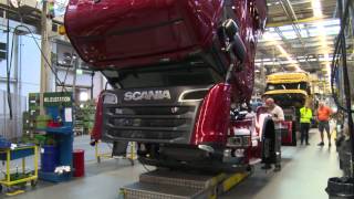 Scania Legend 2013 Watch a Scania R 730 V8 Streamline come to life [upl. by Isnyl88]