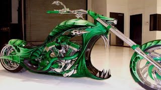 Insane Chopper Motorcycle That Youve NEVER Seen [upl. by Koorb]