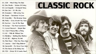 Classic Rock 60s 70s 80s  Classic Rock Greatest Hits Playlist [upl. by Cybil652]