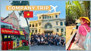 Company Trip 2024 ✈️ 4 days 3 nights at Ho Chi Minh Vietnam [upl. by Byrne]