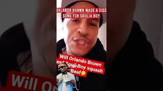 Orlando Brown Disses Soulja Boy [upl. by Airak]