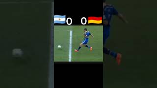 Argentina vs Germany 2014 FIFA World Cup Final [upl. by Aihsemak932]