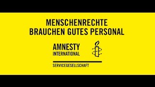 360° Pressefreiheit Amnesty International  Studentenjob Ferienjob Fundraising Dialoger [upl. by Jezabella306]