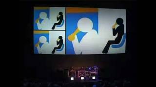 Karl Bartos  Im The Message Live 7212005 BFI IMAX London [upl. by Ryter732]