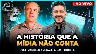 O QUE A MÍDIA NÃO TE CONTA COM PROF MARCELO ANDRADE [upl. by Magnum449]