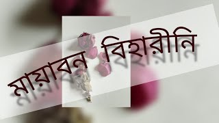 মায়াবন বিহারীনি Dry Flower ❤️😇 lyrics 🙂 [upl. by Noillid]