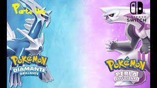 Pokémon Diamante Brillante switch Parte 1 [upl. by Eniaral]