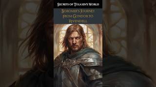 Boromir’s Journey to the Council of Elrond [upl. by Icyak]