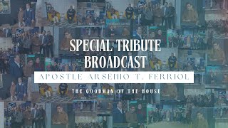 Home Free Radio Special Tribute Broadcast for Apostle Arsenio T Ferriol  May 29 2024 [upl. by Dunkin]