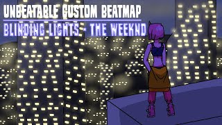 UNBEATABLE White Label Custom Beatmap  Blinding Lights  The Weeknd [upl. by Ayalahs]