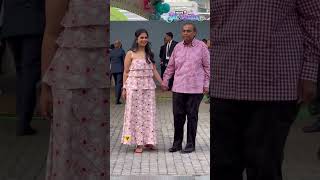 Isha Ambani And Her husband Anand Piramals Twins Birthday Celebrations  N18S  shorts [upl. by Curry]