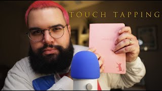 ASMR Touch Tapping [upl. by Ainolloppa34]