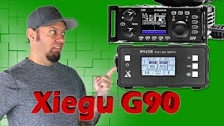 Xiegu G90 Review and Xiegu XPA125B Amp Demo  Parks on the Air [upl. by Rajiv]