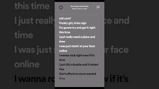 Stars Align  Majid Jordan Drake Lyrics [upl. by Carmon]