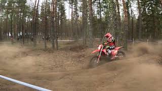 Knobby Swedish Enduro Championship Final Gävle sp6 och sp9 [upl. by Ahseinad29]