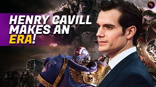 HENRY CAVILL WILL BE THE KING OF FANTASY WARHAMMER GATHERS MOMENTUM [upl. by Kcinom326]