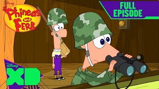 Get That Bigfoot Outa My Face  S1 E6  Full Episode  Phineas and Ferb  disneyxd [upl. by Ennaitsirk158]