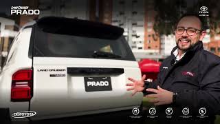 Conoce todos los detalles de nuestra Toyota Land Cruiser Prado 250 [upl. by Benil714]