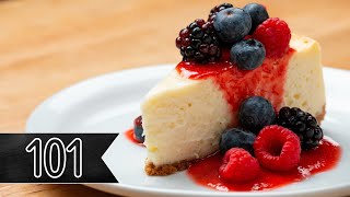 How to Make the Creamiest Cheesecake [upl. by Haldes]