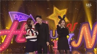 HI SUHYUN  나는 달라IM DIFFERENT featBOBBY 1130 SBS Inkigayo [upl. by Cohe]