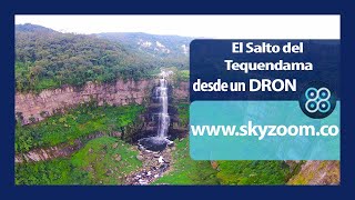 😱 SALTO DEL TEQUENDAMA  Cundinamarca 🏞 ¡IMPONENTE [upl. by Imekawulo899]