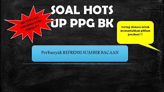 SOAL UP PPG HOTS [upl. by Jozef]