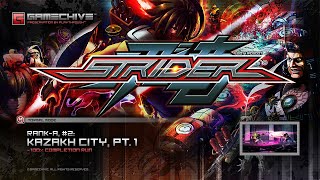 Strider 2014 RankANormal 2 Kazakh City Pt 13 100 Completion Run PS4 Gamechive [upl. by Ekihc]