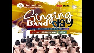 Bethel SDA Church Osu  Singing Band Day  Live  2112024 [upl. by Hazlip]