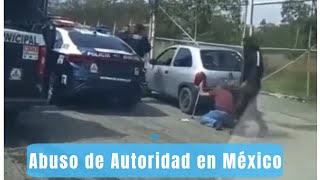 Abuso de Autoridad un hombre mayor fue detenido sin razón aparente y agredido por policías [upl. by Dorwin132]