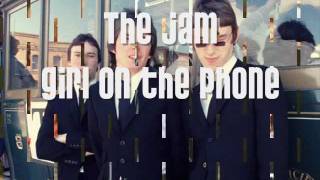 The Jam  Girl on the Phonewmv [upl. by Meyer]