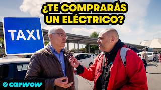 HE SALIDO A LA CALLE A PREGUNTAR A LOS TAXISTAS POR EL COCHE ELÉCTRICO ¡OJO A LAS RESPUESTAS [upl. by Zilef701]