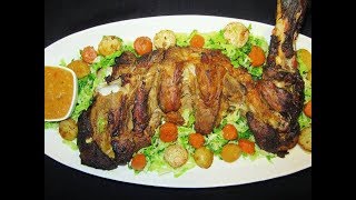 Tender Roasted Goat Shoulder Nyama Ya Mbuzi [upl. by Aiciles]