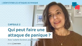 Qui peut faire une attaque de panique  Éditions Midi trente [upl. by Tniassuot]