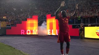 Romas EPIC Romelu Lukaku unveiling [upl. by Mcconaghy359]