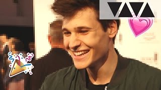 Wincent Weiss im ExklusivInterview mit den 257ers  Echo 2017 [upl. by Ardnazil946]