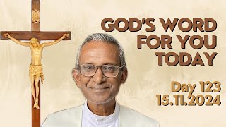 Open my Eyes 15112024 God’s Word for You Today [upl. by Neehar]