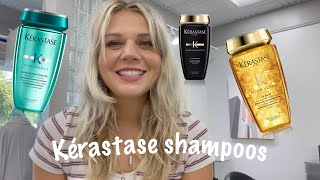 Kérastase Shampoos Pt 1  The Specialty Shampoos [upl. by Searle400]