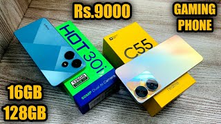 Realme C55 vs Infinix Hot 30i  Which Should You Buy [upl. by Atinaj998]