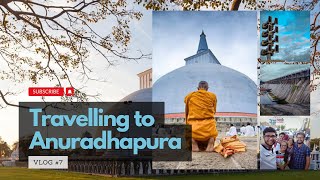 Sacred Adventures in Sri Lanka  Anuradhapura Handagala Kanda amp Rajanganaya  Travel Vlog [upl. by Lleral]