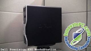 InnovatePCcom Dell Precision 490 Workstation [upl. by Dolph428]