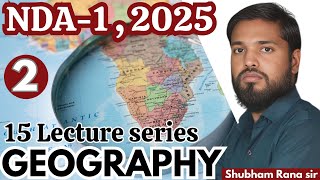 Geography L2  NDA Geography  CDS Geography  NDA MCQ  NDA PYQ  SSB Dates [upl. by Adnor]