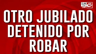 Otro jubilado detenido por robar abuelo hurtó cinco repelentes [upl. by Jenine]