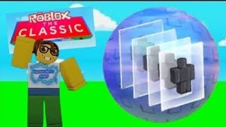 How To Get The quotCharacter Doorsquot Badge In The Roblox Classic Event [upl. by Aurelie]