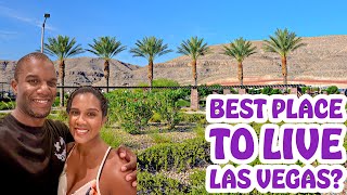 Summerlin Las Vegas Tour  What it’s really like Living in Las Vegas [upl. by Delilah]