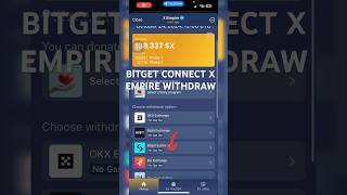 X Empire bitget withdraw  X Empire bybit Connect [upl. by Stedt331]