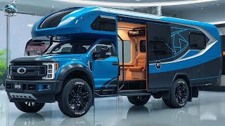 AMAZING NEW 2025 BYD Motorhome Luxurious Efficient and Affordable [upl. by Ramu738]