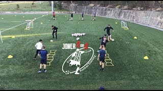 BEST TRAINING SESSIONS FROM SEPTEMBER  Joner 1on1 Football Training  Drills  Soccer [upl. by Winsor]