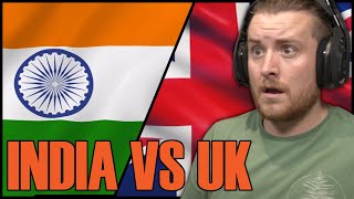 Royal Marine Reacts To India vs UK military power comparison 2023 [upl. by Htevi]