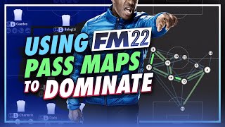 FM22 Tactic Tips How To WIN Using Opposition Instructions amp Pass Maps [upl. by Lowney369]