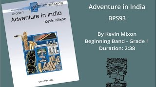 Adventure in India BPS93 by Kevin Mixon [upl. by Corso]